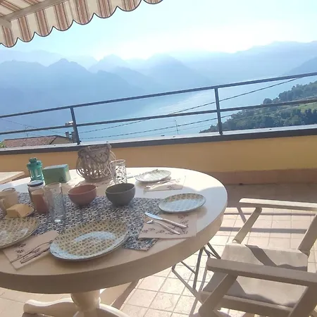 Apartmán Le Terrazze - Drei-zimmer-wohnung Mit Terrasse By Interhome