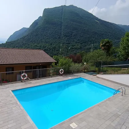 Le Terrazze - Drei-zimmer-wohnung Mit Terrasse By Interhome Fonteno