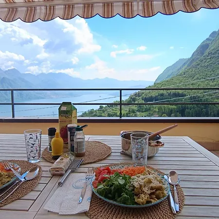 Le Terrazze - Drei-zimmer-wohnung Mit Terrasse By Interhome Apartmán Fonteno